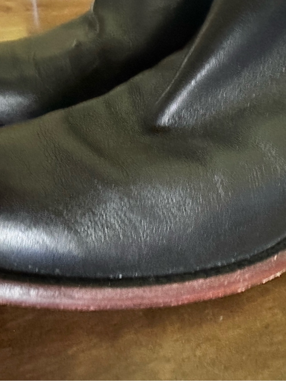 Tecovas 6.5 Womens black short cowboy boot booties western farmhouse - Picture 11 of 14
